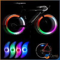 Orna ไฟ LED ติดล้อจักรยาน ไฟติดล้อจักรยาน ไฟฉุกเฉิน กันน้ำ Bicycle Light อุปกรณ์จักรยาน สปอตสินค้า