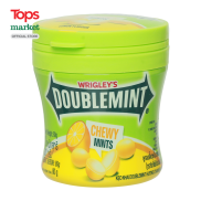 Kẹo Ngậm Doublemint Chanh Bạc Hà 80G