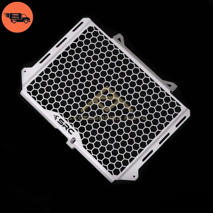 Grille Radiateur Moto Couvercle De Calandre De Moto, Protection Pour