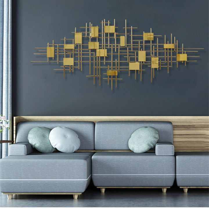 Gold 3D Metal Wall Decor | Lazada PH