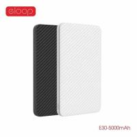 EL แบตสำรอง PowerBank Eloop รุ่น E30   ของแท้100%   Power Bank ความจุ 5000mAh แบตเตอรี่สำรอง Power Bank  Powerbank พาวเวอร์แบงค์