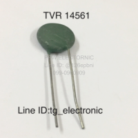 3ชิ้น Varistor TVR14561 Zinc Oxide Varistor 14 Series วาริสเตอร์ ของดีเก่าเก็บ อะไหล่วงจรอิเล็กทรอนิกส์