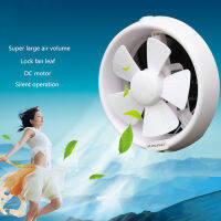 JINLING Air filtration พัดลมระบายอากาศ พัดลมดูดอากาศ ติดกระจก 6 นิ้ว Easy To Install Diy Air filtration device