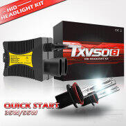 CarTnT 1 Bộ Bóng Đèn Và Chấn Lưu đèn Pha Ô Tô HID 55W Bộ Chuyển Đổi Xenon