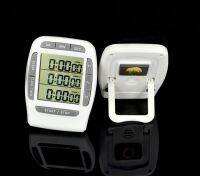 Digital LCD Multi-Channel Count Down Up Timers Laboratory 3 Channel CountDown Up Cooking Kitchen Sports Alarm Clock Timers