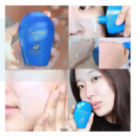 ครีมกันแดดชิเชโด้ Shiseido The Perfect Protector SPF50+ PA++++ เนื้อสัมผัสแบบโลชั่นน้ำนม ยิ่งเจอน้ำ ยิ่งปกป้องขั้นสุด