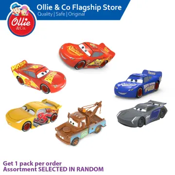 Disney/Pixar Cars Lightning McQueen 1:55 Vehicle (Styles May Vary)