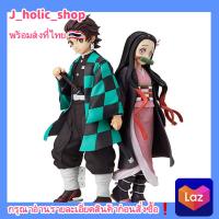 แท้/ญี่ปุ่น?? Tanjiro Nezuko Kamado Sibling Bonds SPM Kimetsu no Yaiba SEGA Figure ดาบพิฆาตอสูร เนซึโกะ ทันจิโร่ โมเดล ฟิกเกอร์