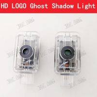 2pcs logo LED HD Car Door Light Projector Ghost Shadow Light Welcome Light Atmosphere Light For 2021-2022 Jaguar fpace F-PACE