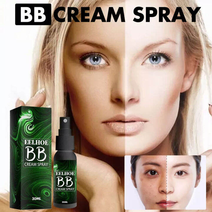 30ml BB Cream Spray Portable Long Wear Waterproof Body Face Skin