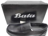 ฺBata รองเท้าคัทชูชาย สีดำ 801-6158