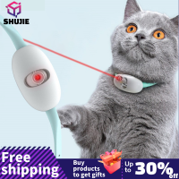 Automatic Cat Toy Smart Teasing Cat Collar Electric USB Charging Kitten Amusing Toys Interactive Training Items 2023