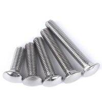 2-20PCS m4 m5 m6 m8 m10 304 stainless steel Carriage Screws Carriage Bolts Shelf Screws Computer Desk Accessories Nails Screws Fasteners