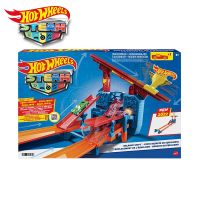 Hot Wheels HDY48ชุดการทดลองทางวิทยาศาสตร์: Balance Challenge Puzzle Set Track Coupe A ของขวัญวันเกิดของเล่นรถเด็ก