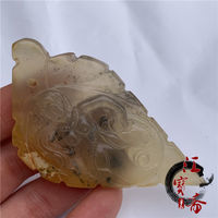 Xiuyu Jade Antiques Jade Antiques Jade Antiques Jade Antiques ของเก่าที่มีหยกโบราณสูงวัตถุโบราณจี้หยกนางเงือก