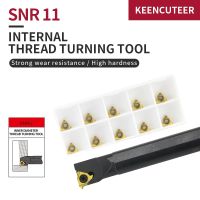 【YF】 SNR0008K11 SNR0010K11 SNR0012M11 CNC Internal Thread Turning Tool rod 11IR Threaded Inserts Lathe SNR Holder