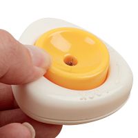 1pc Egg Opener Tool Egg Hole Puncher Semi-Automatic Egg Shells Pinhole Beater Egg Piercer Pricker Dividers Kitchen Easter Eggs