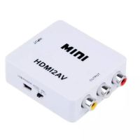 ??HOT!!ลดราคา?? HDMI To AV Video Converter Full HD (สีขาว) ##ที่ชาร์จ แท็บเล็ต ไร้สาย เสียง หูฟัง เคส Airpodss ลำโพง Wireless Bluetooth โทรศัพท์ USB ปลั๊ก เมาท์ HDMI สายคอมพิวเตอร์