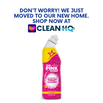 the Pink Stuff Miracle Toilet Cleaner 750Ml