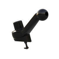 baoda Air Vent Car Phone Holder คลิปสากลหัวบอล17มม.สำหรับขาตั้งโทรศัพท์รถยนต์