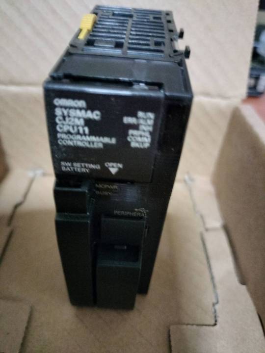 omron-cj2m-cpu11-plc-sysmac-cj-series