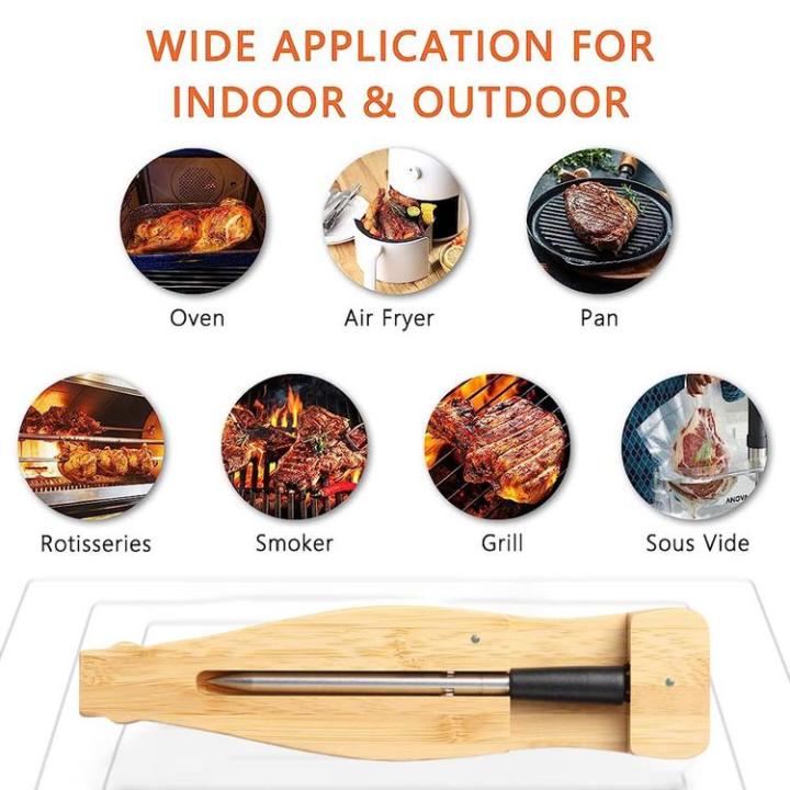 thermometer-for-cooking-smart-instant-read-food-probe-thermometers-for-grill-kitchen-tools-for-smoker-and-oven-outdoor-grilling-gadgets-for-picnic-camping-and-garden-bbq-suitable