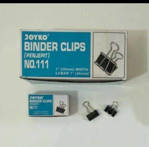 Binder clip joyko no 111 harag 1 kotak kecil isi 12 pcs Lazada Indonesia