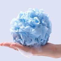 Large Bath Shower Sponge Ball Lace Soft Bubble Flower Bath Ball Body Shower Cleaning Exfoliating Scrubbers Bathroom Clean Tools