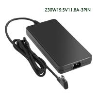 Charger Laptop อะแดปเตอร์ AC 11.8A ชนิด C 230W 19.5V สำหรับ Razer อะแดปเตอร์ AC Charger Adaptor สายไฟสำหรับแบตเตอรี่แล็บท็อบ15 Pro 17