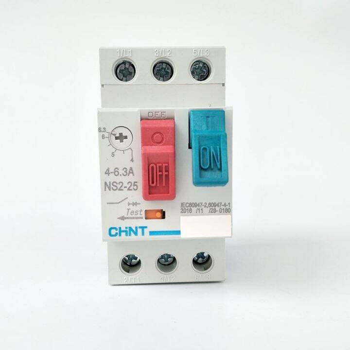 Chint Ns2-25 Manual Motor Starter | Lazada PH