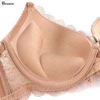 Beauwear Push Up กับ Padding สำหรับ Smalle หน้าอกโฟมชุดชั้นในด้วย Underwire 85C 90C 95C 100C-3840