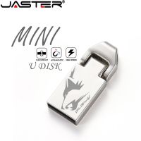 【CW】 JASTER Metal USB Flash Drives 64GB Chain Drive 32GB TYPE-C Adapters Memory Stick Custom Logo