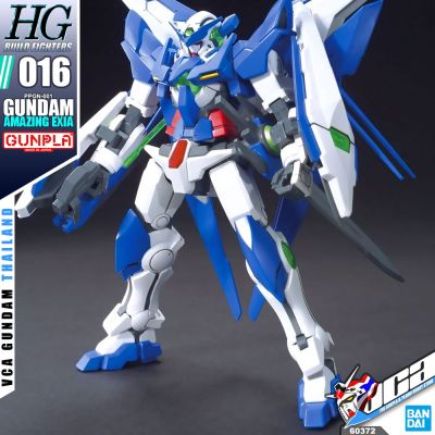 BANDAI GUNPLA HIGH GRADE HG 1/144 GUNDAM AMAZING EXIA โมเดล กันดั้ม กันพลา VCA GUNDAM