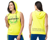 Zumba Unstoppable Sleeveless Hoodie (เสื้อฮู้ดออกกำลังกายซุมบ้า)