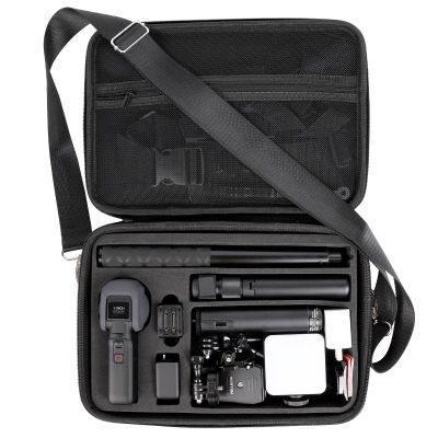 กระเป๋าเปลือกแข็งเคสพกพาสำหรับ Insta360รุ่น RS 1นิ้ว360นิ้วอุปกรณ์เสริมที่จับเวลาและกล้องเซลฟี่