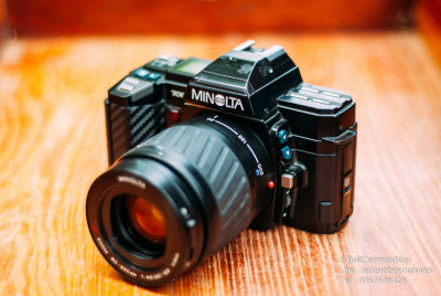 ขายกล้องฟิล์ม Minolta A7000 Serial  13221670 พร้อมเลนส์ 80-200mm