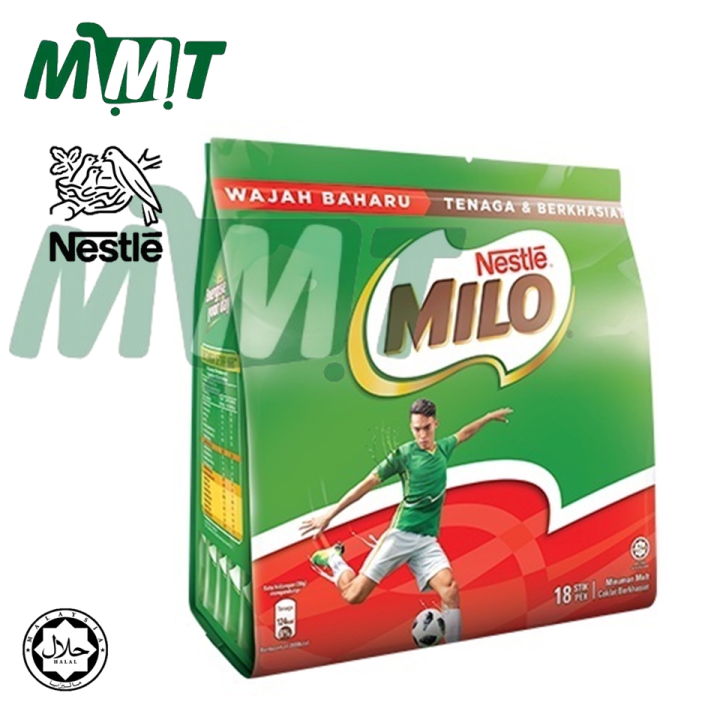 NESTLE MILO ACTIVGO KOSONG 18X30G Lazada