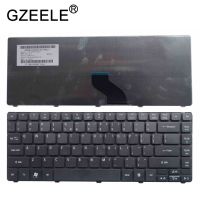 GZEELE ใหม่แป้นพิมพ์แล็ปท็อปสำหรับภาษาอังกฤษ Acer Aspire E1-421 E1-421G E1-431 E1-431G E1-471 E1-471G E1-451 E1-451G EC-471G เราสีดำ