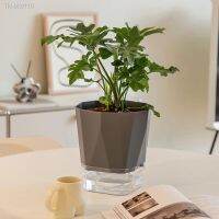 ✥ Useful Plant Pot Stable Base Flower Planter Self-Absorbent Lazy Automatic Water-Absorbing Flowerpot Planting