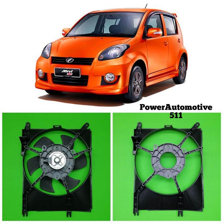 200511 Perodua Myvi Radiator Fan Guard / Radiator Fan Frame Lazada