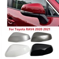 หัวปั๊มขวดผ้าคลุมกระจกมองหลังประตูด้านข้างสำหรับรถยนต์ Toyota RAV4 2020 2021 2022 2023