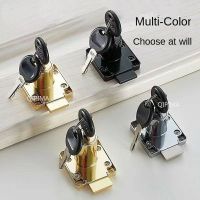 Wardrobe Locks Cabinet Locks Furniture Cabinet Locker with 2 Keys 1set Hardware Steel Drawer Lock Desk Drawer Lock