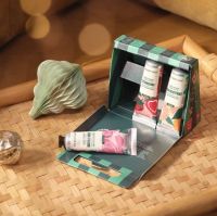 THE BODY SHOP PALMS &amp; PINKIES HAND CREAM TRIO