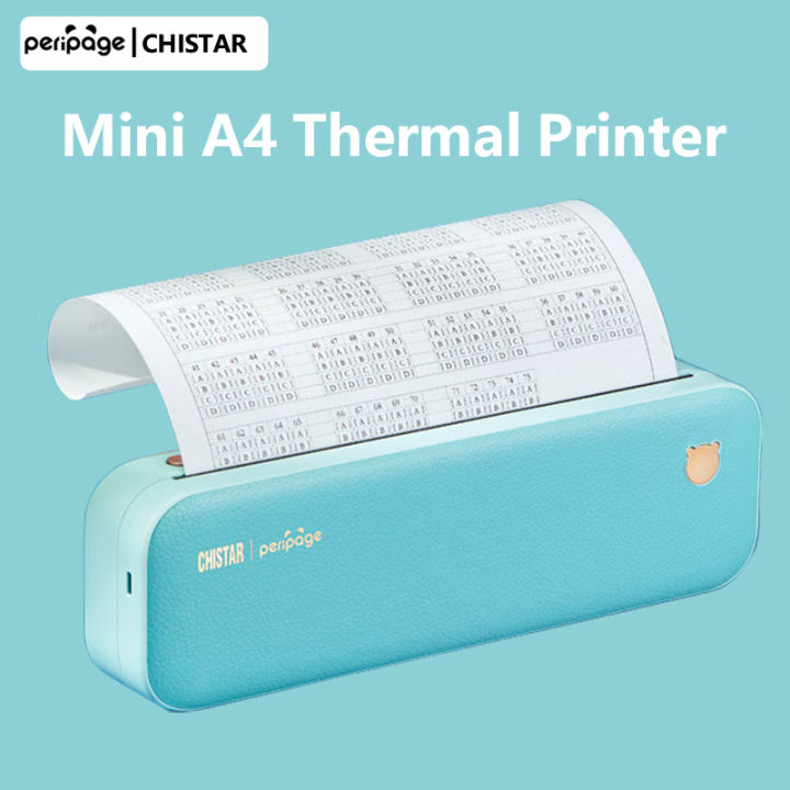 PeriPage Mini A4 Paper Printer Inkless Thermal Printer Photo