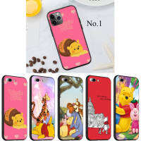 SS50 Winnie the Pooh อ่อนนุ่ม High Quality ซิลิโคน TPU Phone เคสโทรศัพท์ ปก หรับ iPhone 7 8 11 12 13 14 Pro XS Max SE X XR Plus SE