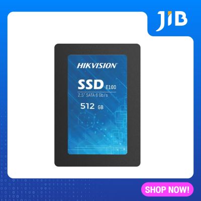 512 GB SSD (เอสเอสดี) HIKVISION E100 (HS-SSD-E100 512G)