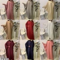 【YF】 Ramadan Muslim One Piece Prayer Hijab Dress Garment Jilbab Women Hooded Abaya Full Cover Niqab Dubai Modest Robe