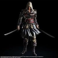 Pa เปลี่ยน Assassins Creed Edward Connor Metal Gear Grey Fox Grim Reaper Killer Dante Laura โมเดลรูป