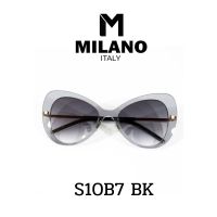 Milano Sunglass แว่นตากันแดด แว่นกันแดด ใส่ได้ทั้งชายและหญิง รหัส S10B7  พร้อมส่ง ราคาพิเศษ *