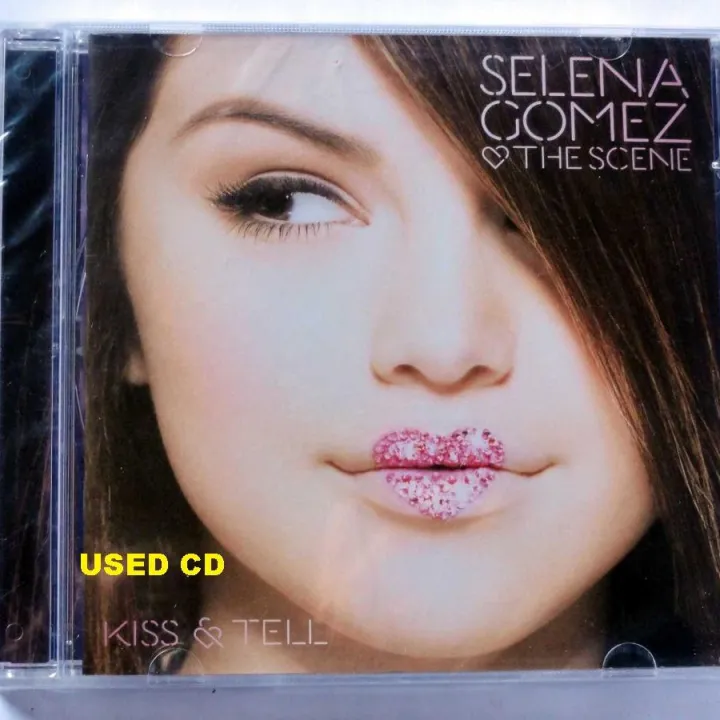 Selena Gomez Kiss And Tell